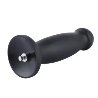 Силіконовий фалоімітатор для секс-машин Hismith 7.2" Black Silicone Anal Dildo, система KlicLok 21 Зображення Силіконовий фалоімітатор для секс-машин Hismith 7.2" Black Silicone Anal Dildo, система KlicLok