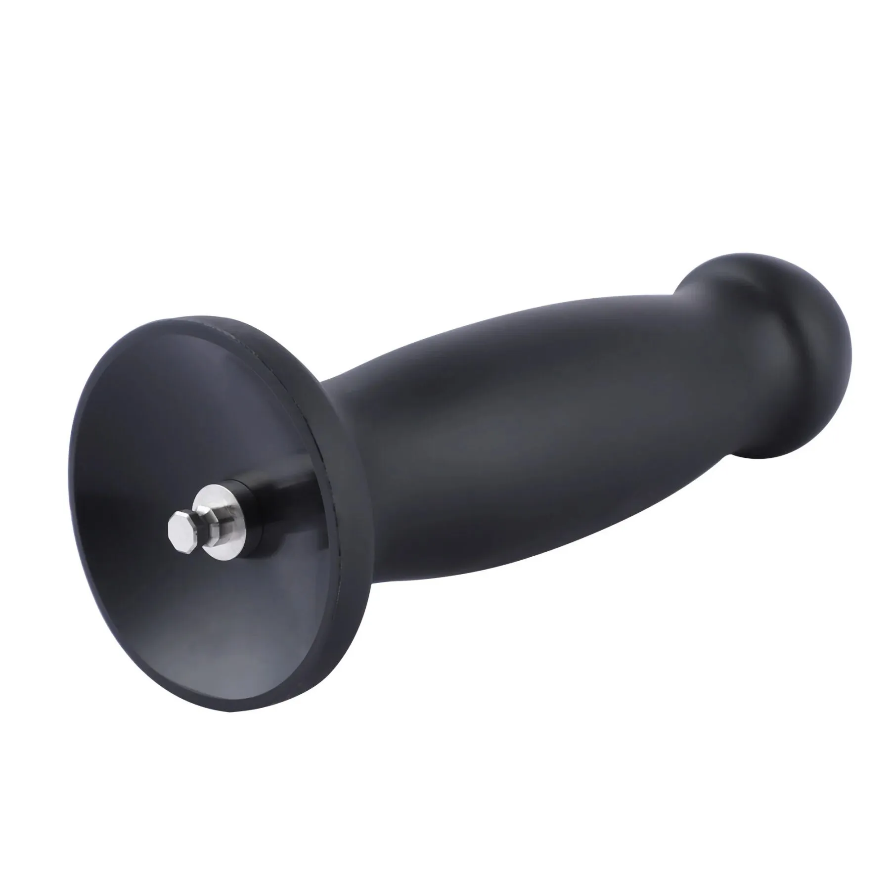 Силіконовий фалоімітатор для секс-машин Hismith 7.2" Black Silicone Anal Dildo, система KlicLok 10 Силіконовий фалоімітатор для секс-машин Hismith 7.2" Black Silicone Anal Dildo, система KlicLok - Зображення 8