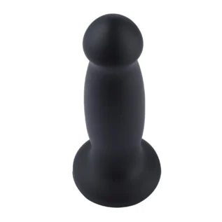 Силіконовий фалоімітатор для секс-машин Hismith 7.2" Black Silicone Anal Dildo, система KlicLok 15 Зображення Силіконовий фалоімітатор для секс-машин Hismith 7.2" Black Silicone Anal Dildo, система KlicLok