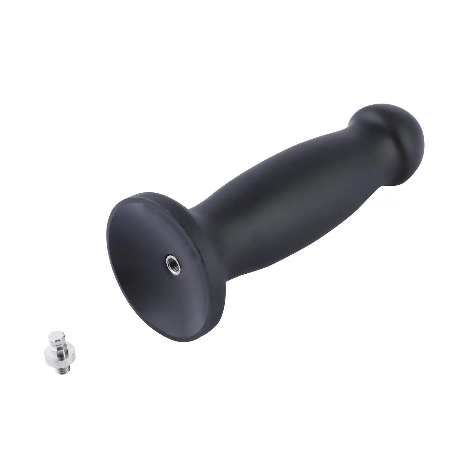 Силіконовий фалоімітатор для секс-машин Hismith 7.2" Black Silicone Anal Dildo, система KlicLok 11 Силіконовий фалоімітатор для секс-машин Hismith 7.2" Black Silicone Anal Dildo, система KlicLok - Зображення 9