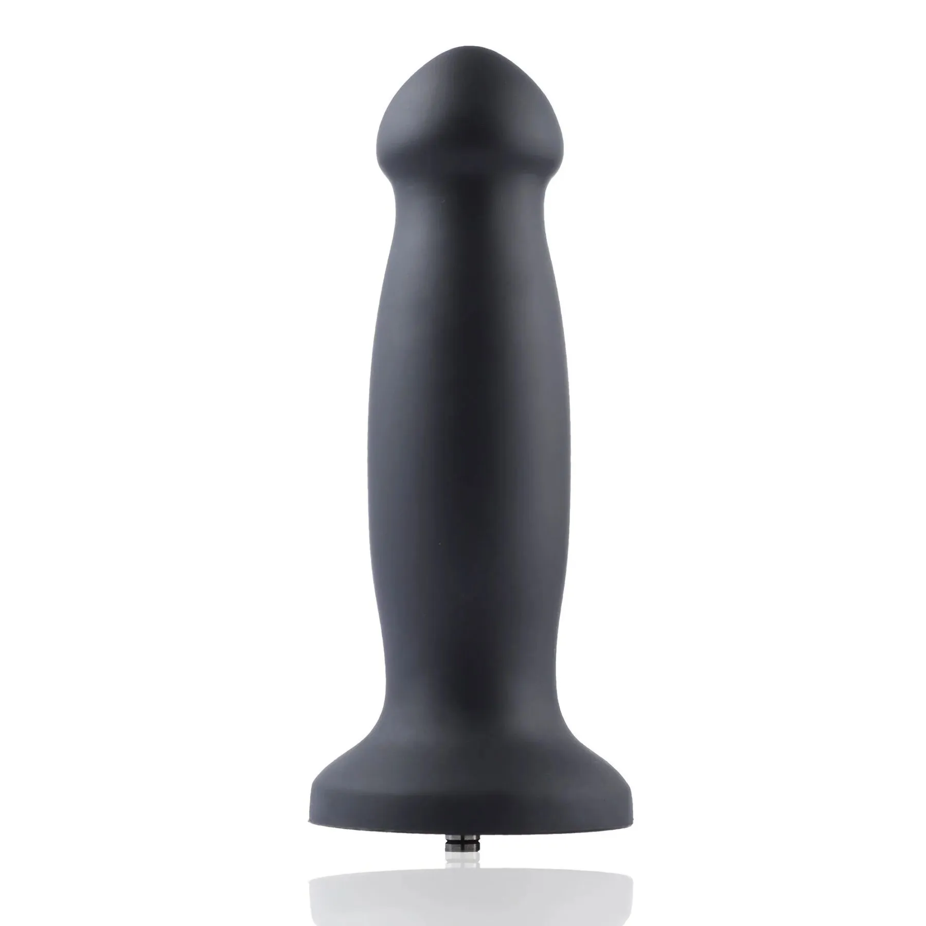Силіконовий фалоімітатор для секс-машин Hismith 7.2" Black Silicone Anal Dildo, система KlicLok 3 Силіконовий фалоімітатор для секс-машин Hismith 7.2" Black Silicone Anal Dildo, система KlicLok