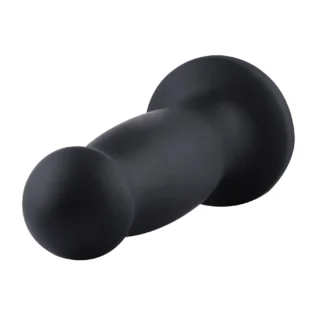 Силіконовий фалоімітатор для секс-машин Hismith 7.2" Black Silicone Anal Dildo, система KlicLok 19 Зображення Силіконовий фалоімітатор для секс-машин Hismith 7.2" Black Silicone Anal Dildo, система KlicLok
