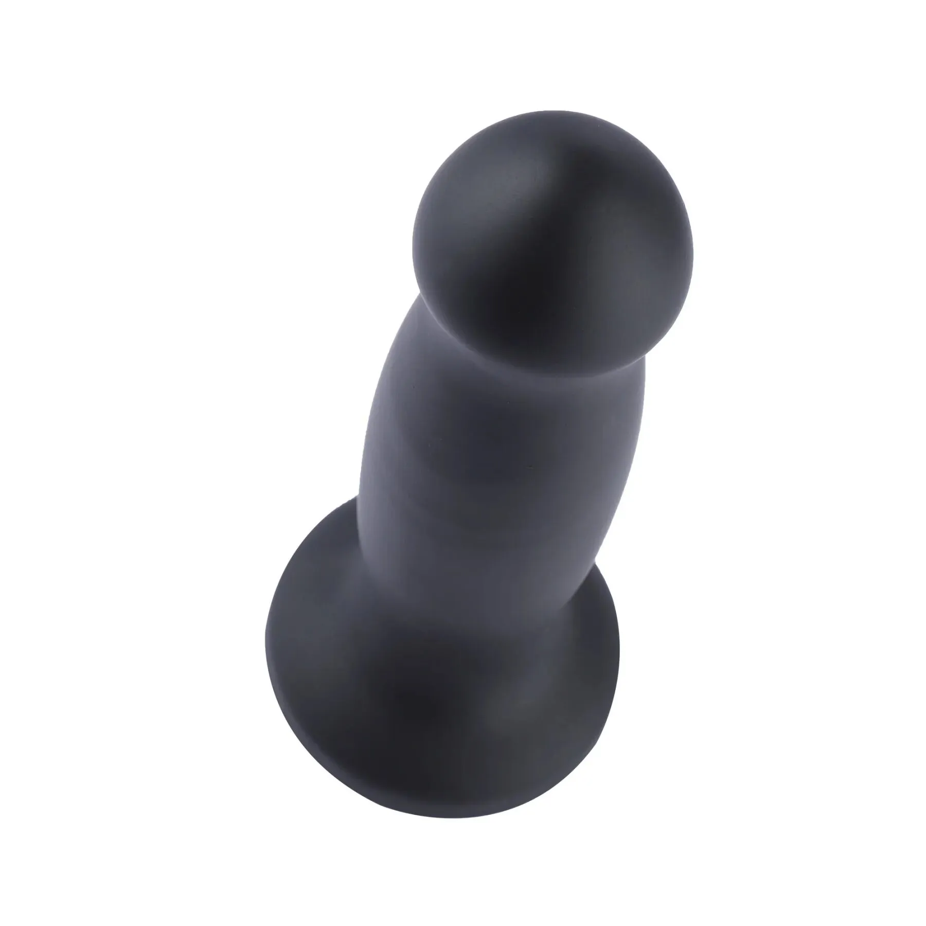 Силіконовий фалоімітатор для секс-машин Hismith 7.2" Black Silicone Anal Dildo, система KlicLok 5 Силіконовий фалоімітатор для секс-машин Hismith 7.2" Black Silicone Anal Dildo, система KlicLok - Зображення 3