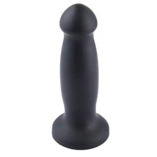 Силіконовий фалоімітатор для секс-машин Hismith 7.2" Black Silicone Anal Dildo, система KlicLok 17 Зображення Силіконовий фалоімітатор для секс-машин Hismith 7.2" Black Silicone Anal Dildo, система KlicLok