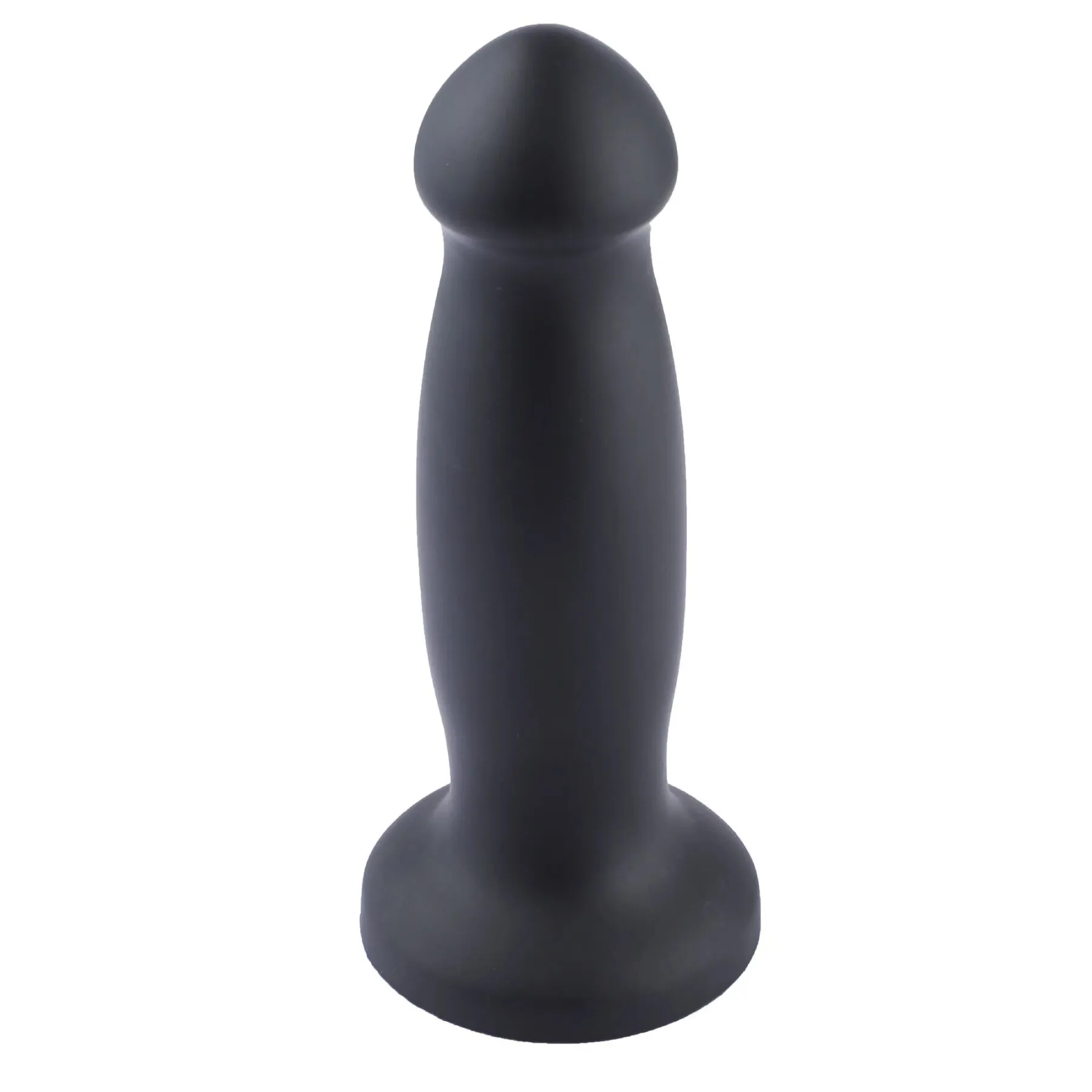 Силіконовий фалоімітатор для секс-машин Hismith 7.2" Black Silicone Anal Dildo, система KlicLok 6 Силіконовий фалоімітатор для секс-машин Hismith 7.2" Black Silicone Anal Dildo, система KlicLok - Зображення 4