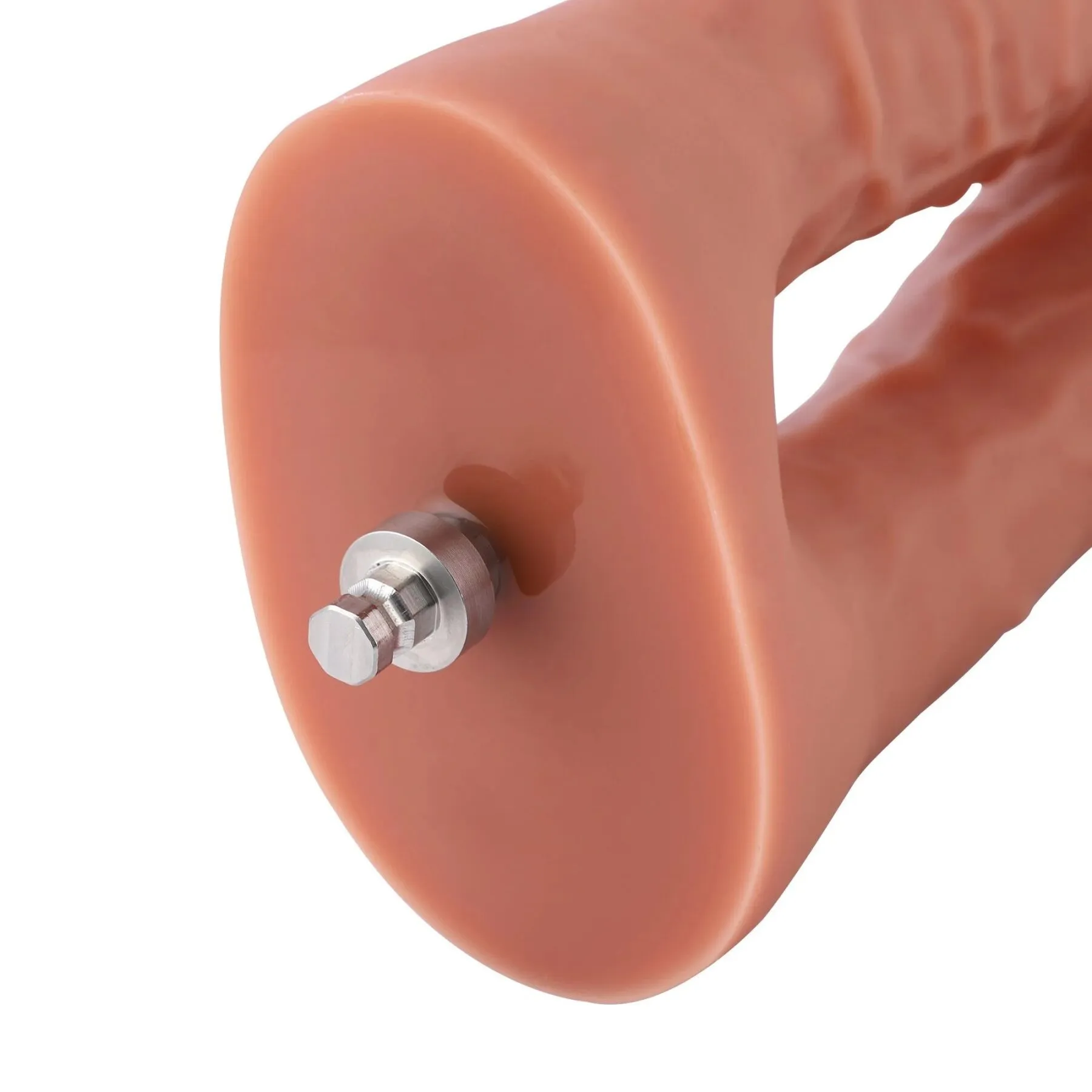 Подвійний фалоімітатор для секс-машин Hismith Silicone Double Penetrator Dildo, система KlicLok 10 Подвійний фалоімітатор для секс-машин Hismith Silicone Double Penetrator Dildo, система KlicLok - Зображення 8