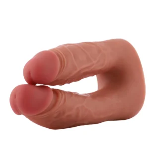 Подвійний фалоімітатор для секс-машин Hismith Silicone Double Penetrator Dildo, система KlicLok 15 Зображення Подвійний фалоімітатор для секс-машин Hismith Silicone Double Penetrator Dildo, система KlicLok