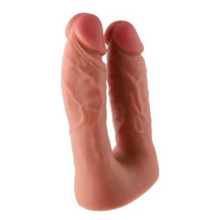 Подвійний фалоімітатор для секс-машин Hismith Silicone Double Penetrator Dildo, система KlicLok 13 Зображення Подвійний фалоімітатор для секс-машин Hismith Silicone Double Penetrator Dildo, система KlicLok
