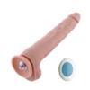 Фалоімітатор 11.8″ з вібрацією для секс-машин Hismith Silicone Dildo with Vibe, KlicLok, пульт ДК 1 Зображення Фалоімітатор 11.8″ з вібрацією для секс-машин Hismith Silicone Dildo with Vibe, KlicLok, пульт ДК