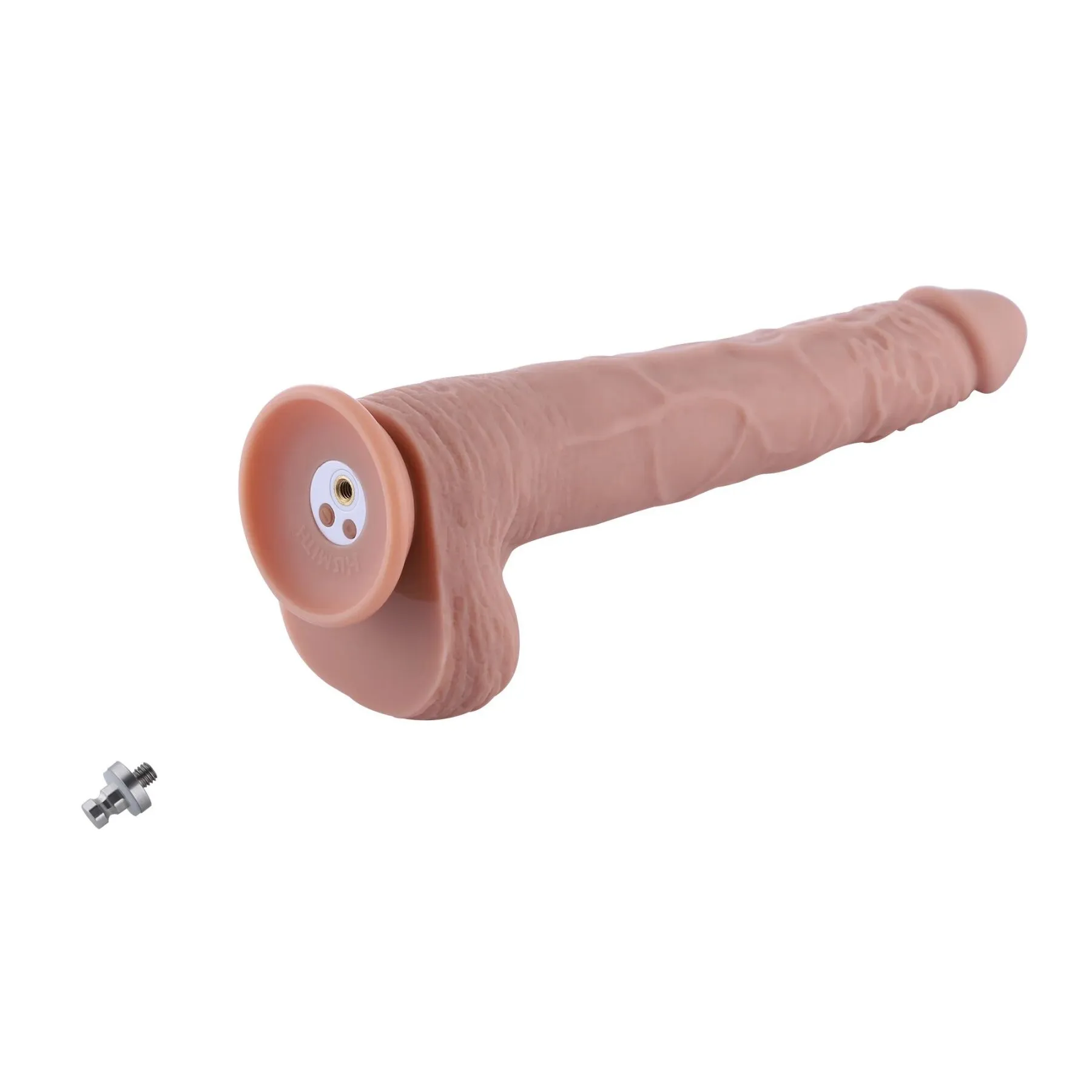 Фалоімітатор 11.8″ з вібрацією для секс-машин Hismith Silicone Dildo with Vibe, KlicLok, пульт ДК 9 Фалоімітатор 11.8″ з вібрацією для секс-машин Hismith Silicone Dildo with Vibe, KlicLok, пульт ДК - Зображення 7