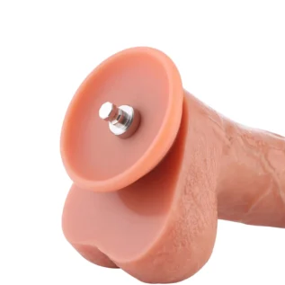 Фалоімітатор для секс-машин Hismith 8.25" Dual-density dildo with veins, система KlicLok 26 Фалоімітатор для секс-машин Hismith 8.25" Dual-density dildo with veins, система KlicLok - Зображення 12