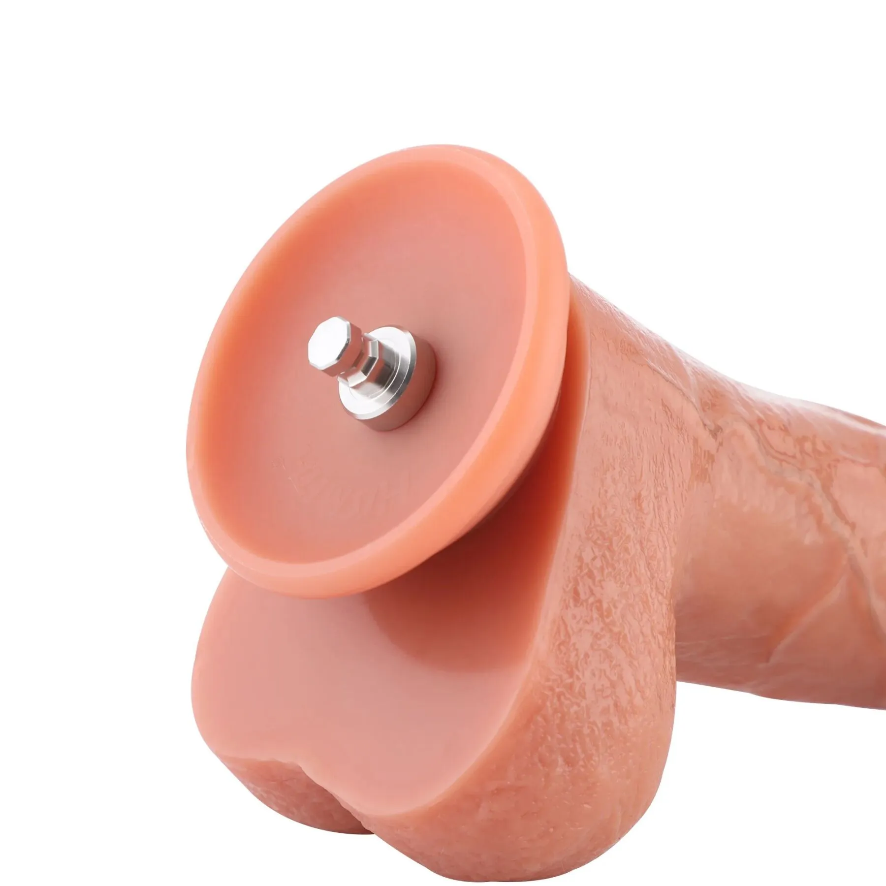 Фалоімітатор для секс-машин Hismith 8.25" Dual-density dildo with veins, система KlicLok 14 Фалоімітатор для секс-машин Hismith 8.25" Dual-density dildo with veins, система KlicLok - Зображення 12