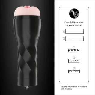 Мастурбатор з вібрацією Hismith Male Masturbation Cup, сумісний з секс-машинами бренду 13 Зображення Мастурбатор з вібрацією Hismith Male Masturbation Cup, сумісний з секс-машинами бренду