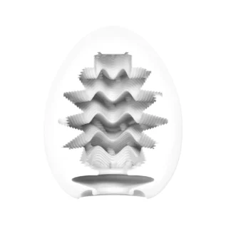 Мастурбатор-яйце Tenga Egg Wavy 13 Зображення Мастурбатор-яйце Tenga Egg Wavy