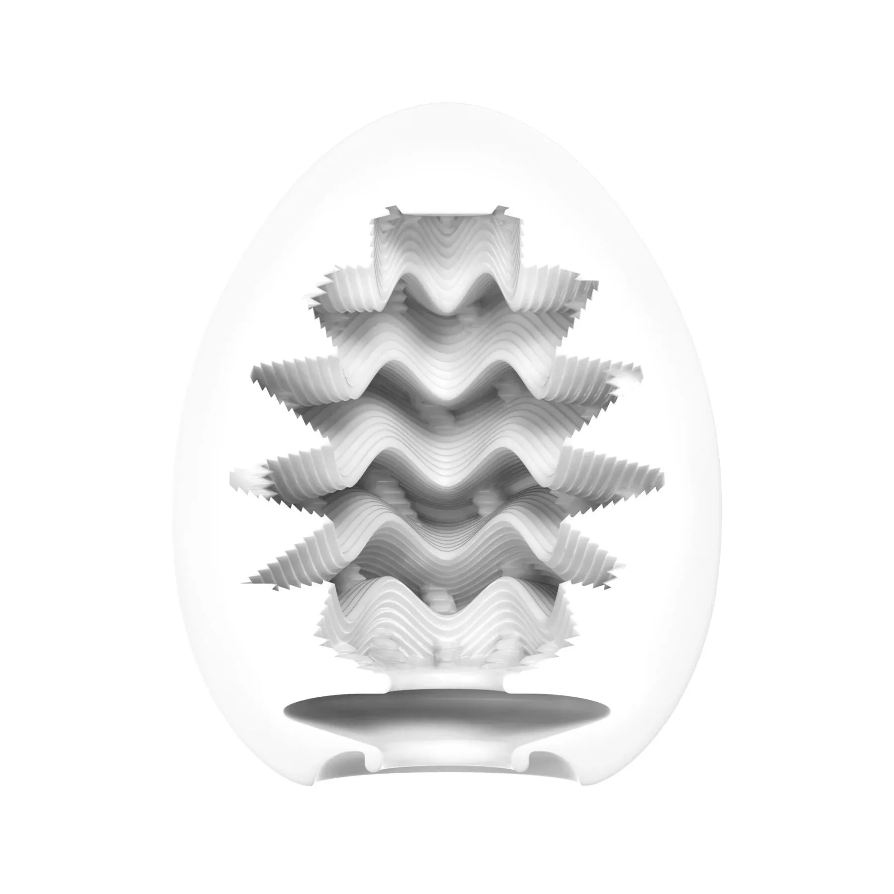 Мастурбатор-яйце Tenga Egg Wavy 5 Мастурбатор-яйце Tenga Egg Wavy - Зображення 3