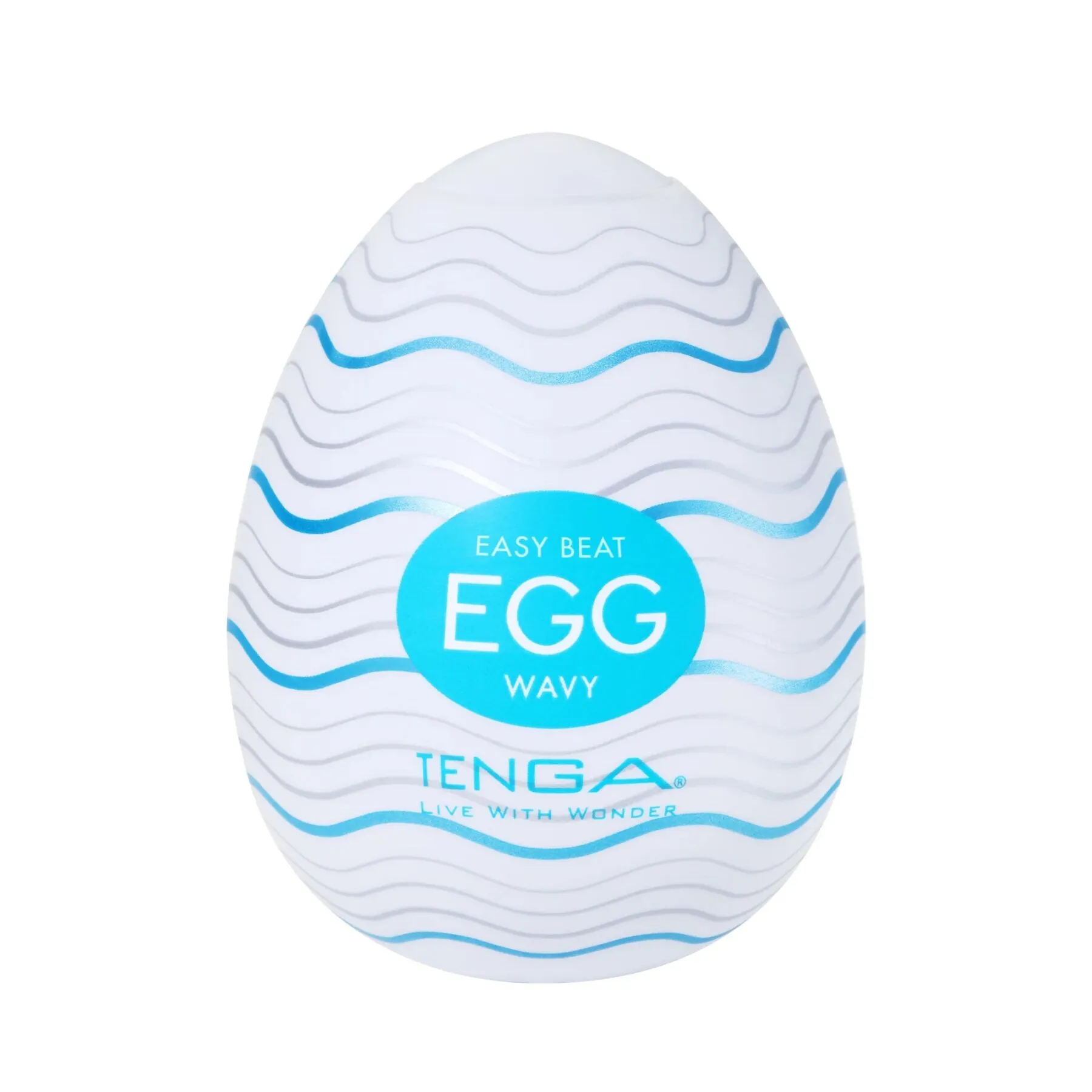 Мастурбатор-яйце Tenga Egg Wavy 3 Мастурбатор-яйце Tenga Egg Wavy