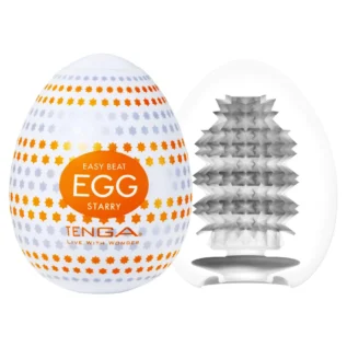 Мастурбатор-яйце Tenga Egg Starry 12 Зображення Мастурбатор-яйце Tenga Egg Starry