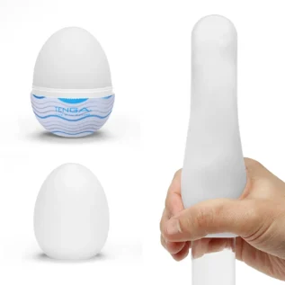 Мастурбатор-яйце Tenga Egg Cubic 14 Зображення Мастурбатор-яйце Tenga Egg Cubic