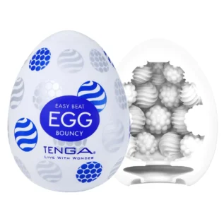 Alternative view of Мастурбатор-яйце Tenga Egg Bouncy