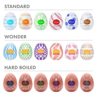 Зображення Мастурбатор-яйце Tenga Egg Silky