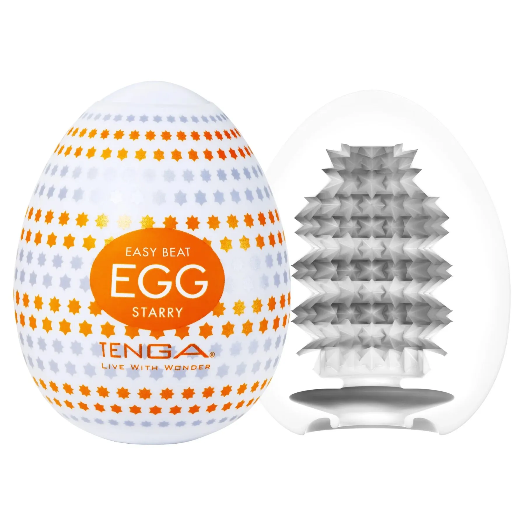 Набір мастурбаторів-яєць Tenga Egg Standard 3 Pack 1 (Wavy, Starry, Cubic) 5 Набір мастурбаторів-яєць Tenga Egg Standard 3 Pack 1 (Wavy, Starry, Cubic) - Зображення 3
