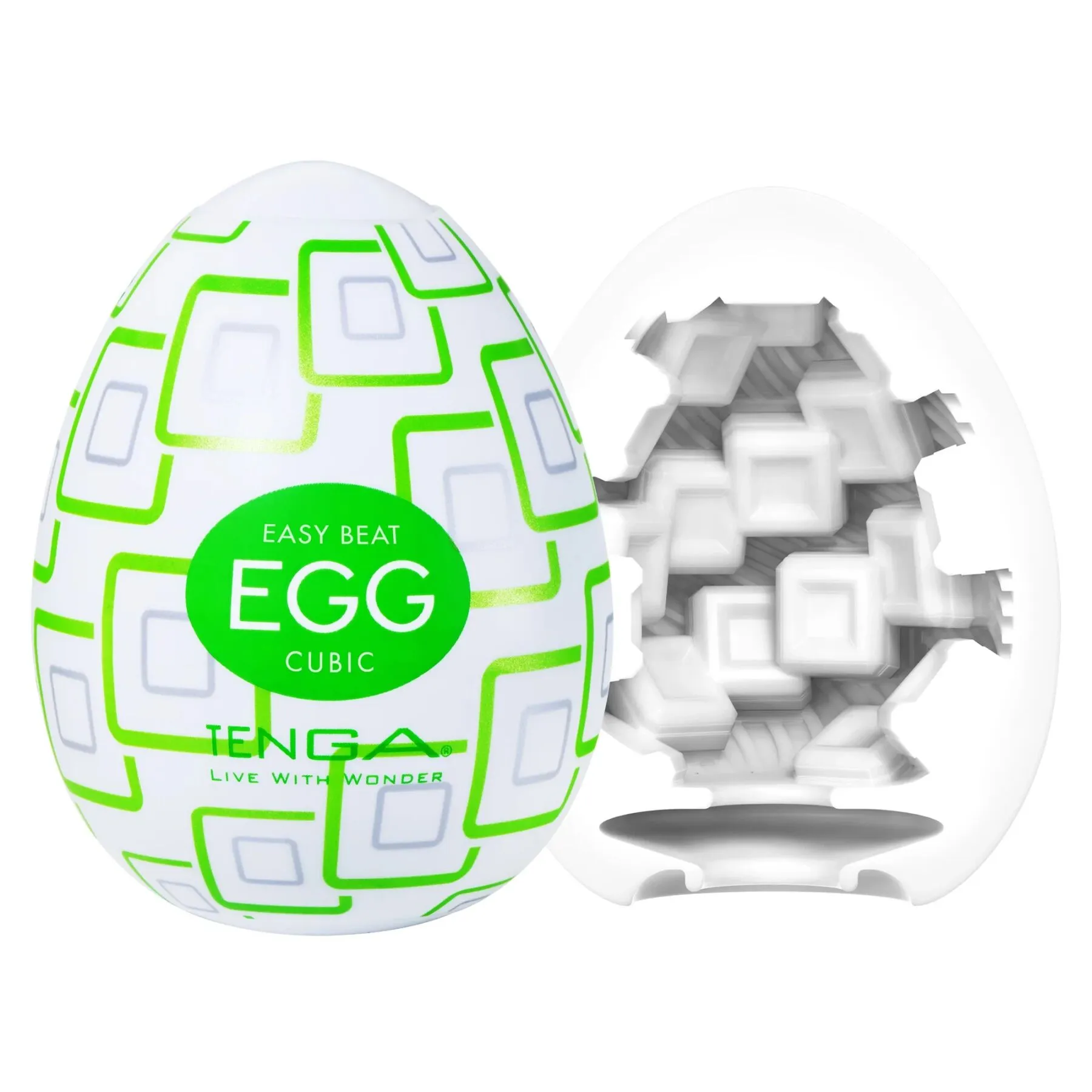 Набір мастурбаторів-яєць Tenga Egg Standard 3 Pack 1 (Wavy, Starry, Cubic) 6 Набір мастурбаторів-яєць Tenga Egg Standard 3 Pack 1 (Wavy, Starry, Cubic) - Зображення 4