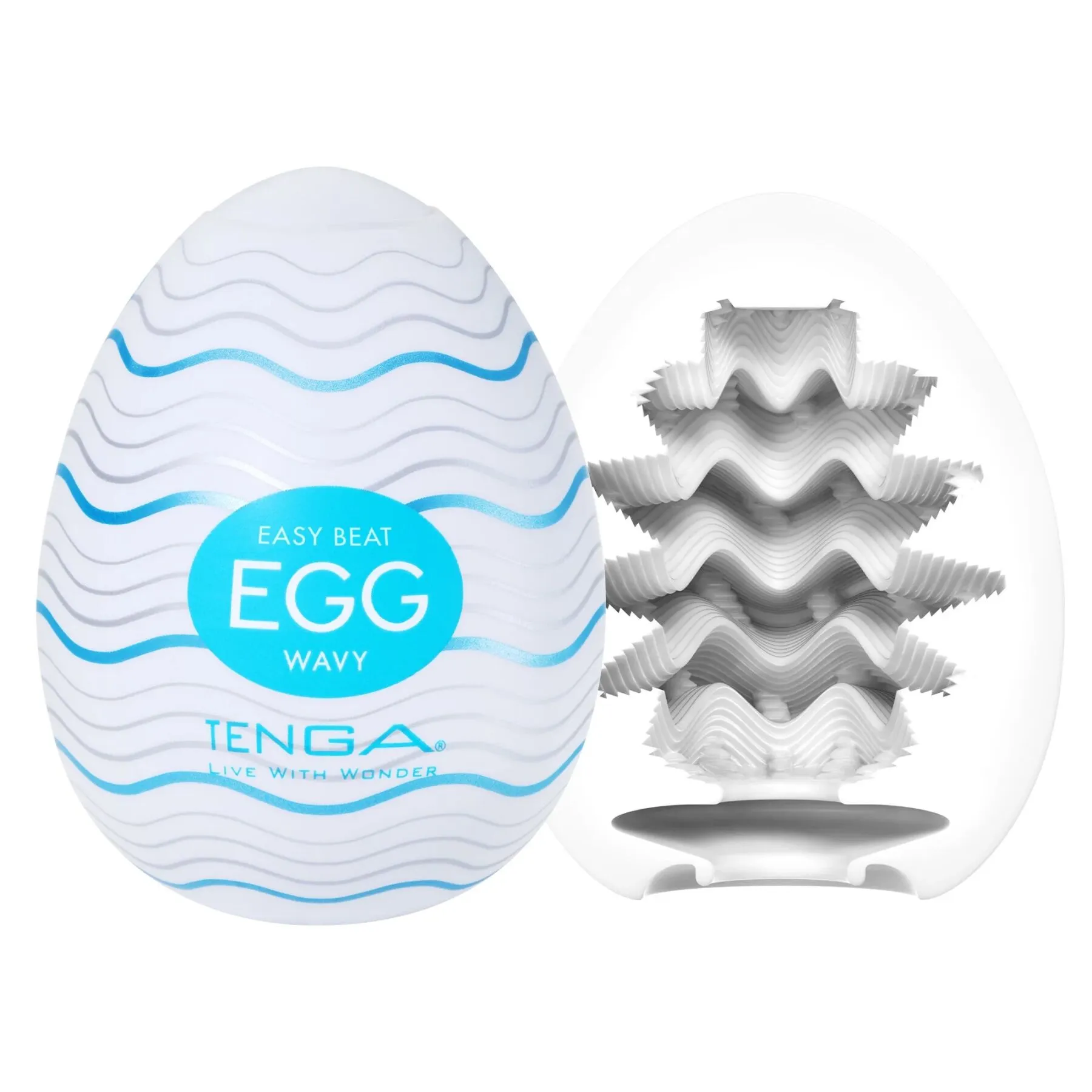 Набір мастурбаторів-яєць Tenga Egg Standard 3 Pack 1 (Wavy, Starry, Cubic) 4 Набір мастурбаторів-яєць Tenga Egg Standard 3 Pack 1 (Wavy, Starry, Cubic) - Зображення 2