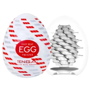 Alternative view of Набір мастурбаторів-яєць Tenga Egg Standard 3 Pack 2 (Twister, Bouncy, Silky)