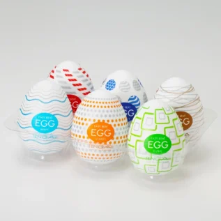 Зображення Набір мастурбаторів-яєць Tenga Egg Variety Pack - Standard (6 шт)