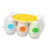 Набір мастурбаторів-яєць Tenga Egg Variety Pack - Standard (6 шт) 2 Зображення Набір мастурбаторів-яєць Tenga Egg Variety Pack - Standard (6 шт)