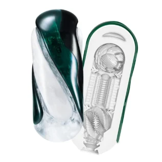 Мастурбатор Tenga Flip 360 Aurora Green 11 Зображення Мастурбатор Tenga Flip 360 Aurora Green