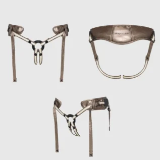 Зображення Трусики для страпону Strap-On-Me Leatherette Harness DESIROUS - NEW DESIGN