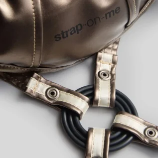 Зображення Трусики для страпону Strap-On-Me Leatherette Harness DESIROUS - NEW DESIGN