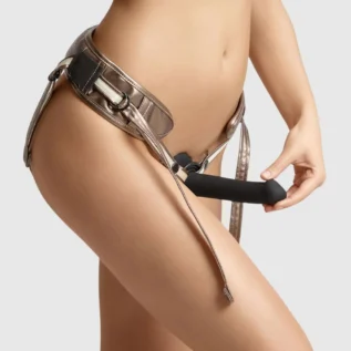 Зображення Трусики для страпону Strap-On-Me Leatherette Harness DESIROUS - NEW DESIGN