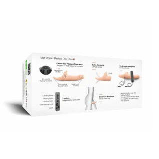 Зображення Вібронасадка для страпону з вакуумною стимуляцією Strap-On-Me Multi Orgasm Realistic Dildo
