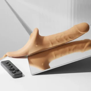 Зображення Вібронасадка для страпону з вакуумною стимуляцією Strap-On-Me Multi Orgasm Realistic Dildo