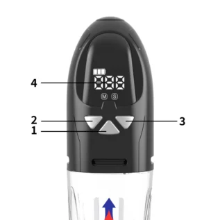 Автоматична вакуумна помпа Men Powerup Water Pump 12 Зображення Автоматична вакуумна помпа Men Powerup Water Pump