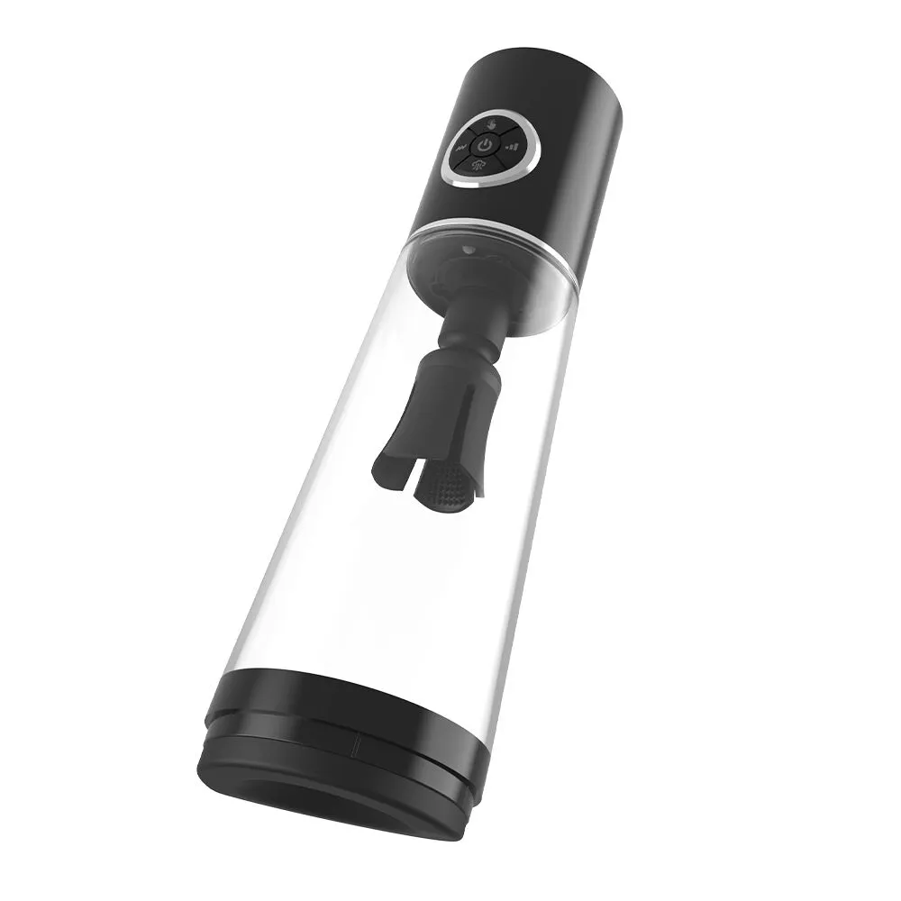 Автоматична вакуумна помпа Men Powerup Luxury Pump з вібромасажем 5 Автоматична вакуумна помпа Men Powerup Luxury Pump з вібромасажем - Зображення 3