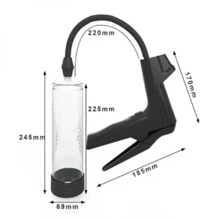 Вакуумна помпа Men Powerup MEN Air Gun Penis Pump 10 Зображення Вакуумна помпа Men Powerup MEN Air Gun Penis Pump