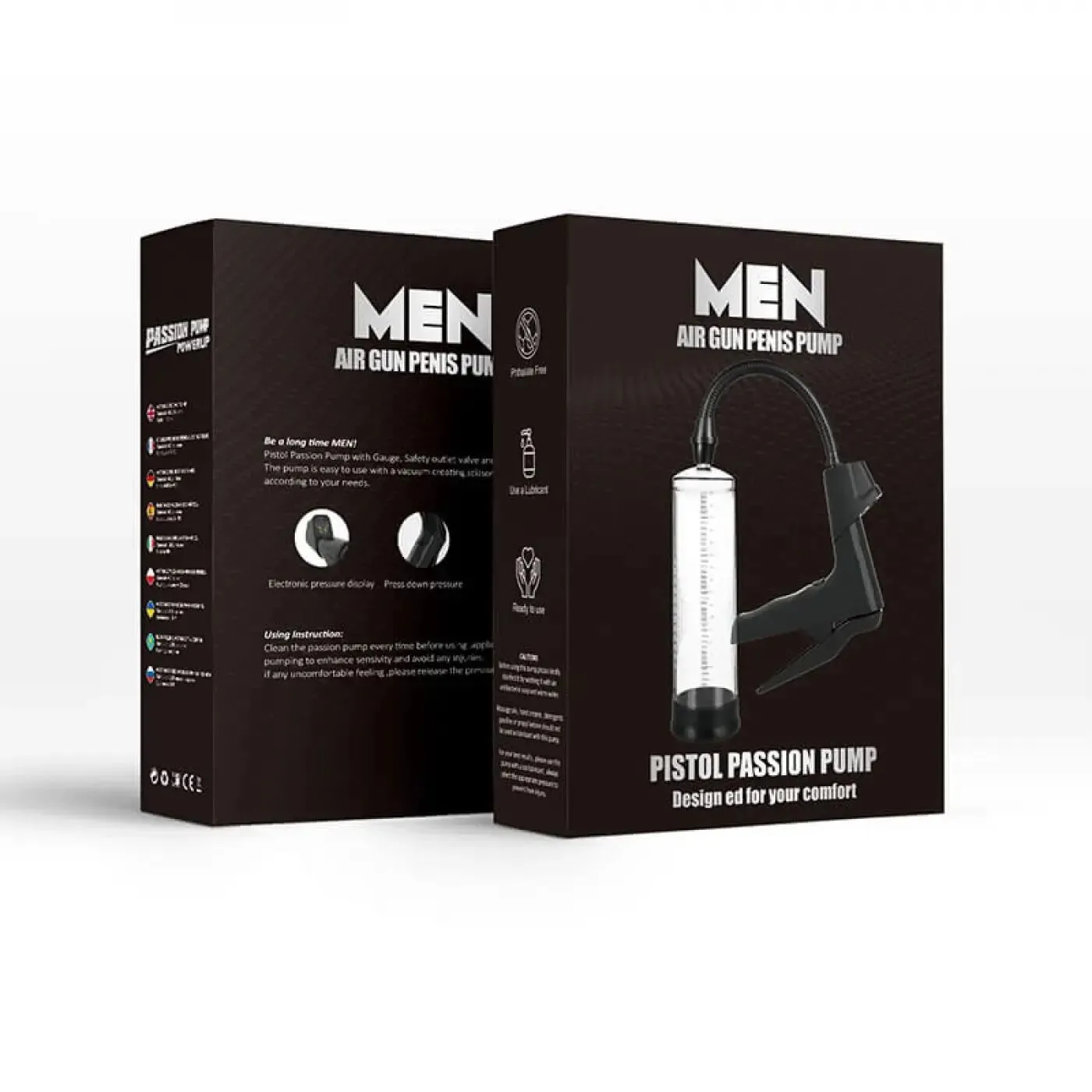 Вакуумна помпа Men Powerup MEN Air Gun Penis Pump 8 Вакуумна помпа Men Powerup MEN Air Gun Penis Pump - Зображення 7