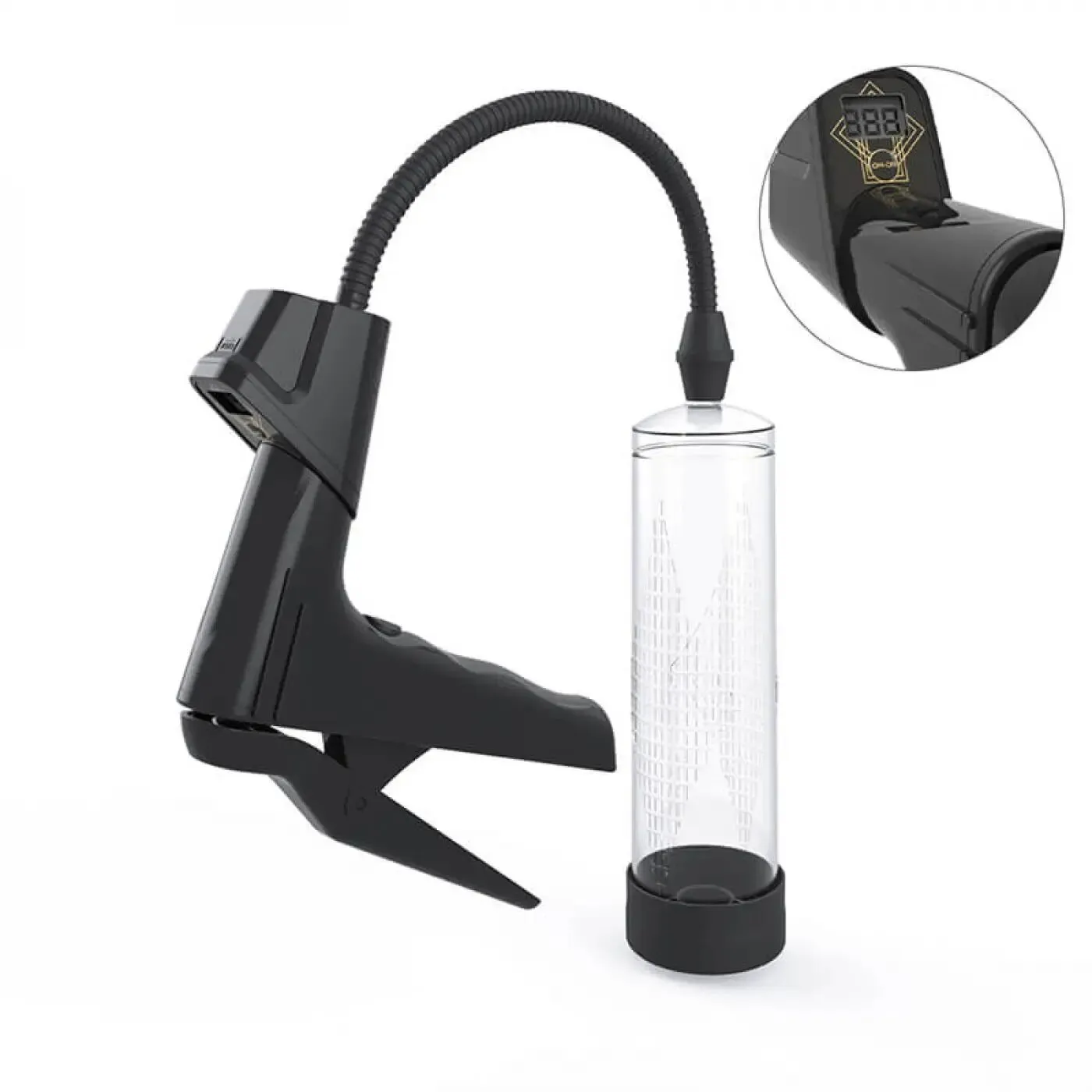 Вакуумна помпа Men Powerup MEN Air Gun Penis Pump 2 Вакуумна помпа Men Powerup MEN Air Gun Penis Pump