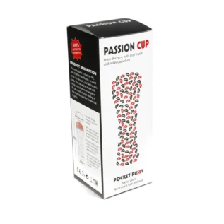 Мастурбатор з вібрацією Passion Cup - Mouth - Зображення 9