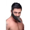 Страпон на голову Face Fuck Strap On Mouth Gag із чорного латексу 1 Зображення Страпон на голову Face Fuck Strap On Mouth Gag із чорного латексу