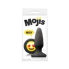 Анальна пробка MOJIS Ily MEDIUM BLACK