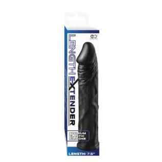 Alternative view of Еластична насадка LENGTH EXTENDER Sleeve 7.5 INCH BLACK