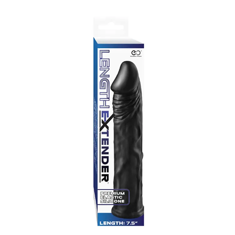 Еластична насадка LENGTH EXTENDER Sleeve 7.5 INCH BLACK 4 Еластична насадка LENGTH EXTENDER Sleeve 7.5 INCH BLACK - Зображення 2