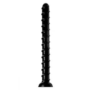 Alternative view of Анальний плаг для фістингу Swirl Thick Anal Snake 45,7 см