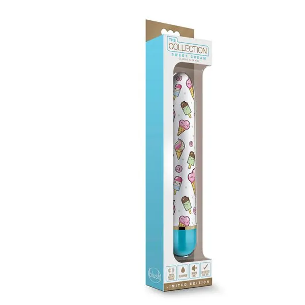 Вібромасажер the COLLECTION™ SWEET CREAM CLASSIC VIBE 6 Вібромасажер the COLLECTION™ SWEET CREAM CLASSIC VIBE - Зображення 4