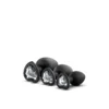 Зображення Набір анальних пробок LUXE BLING PLUGS TRAINING KIT WHITE GEMS