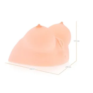 Alternative view of Мастурбатор у вигляді грудей Kokos Juliana Breast